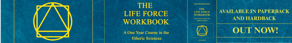 The Life Force Workbook banner - out now